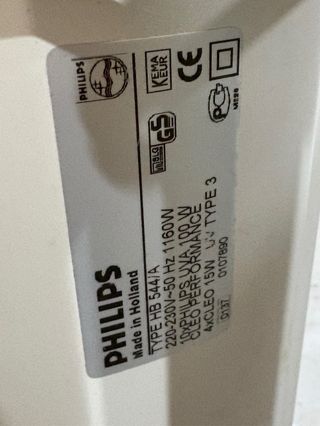 Solarium Philips HB544/A