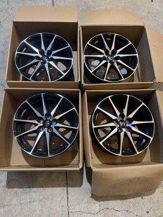 Llantas 18” 5x100 - Juego de 4