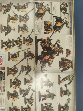 Warhammer Age of Sigmar Wrekkamob