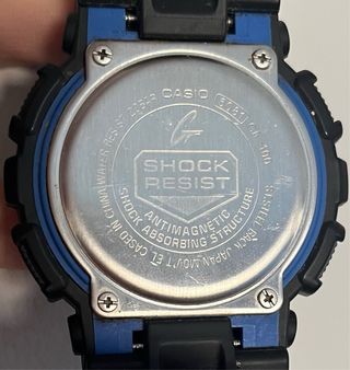 Casio G-Shock GA-100-1A2 Negro/Azul