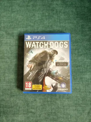 Watch Dogs PS4