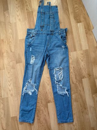 Mono vaquero desgarrado