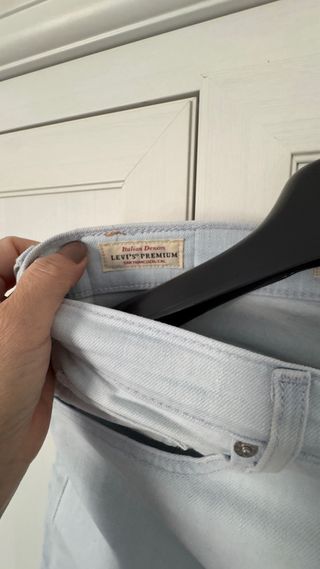 Vaqueros azules Levis original