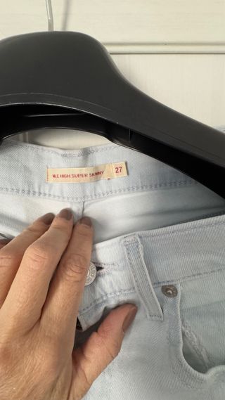 Vaqueros azules Levis original