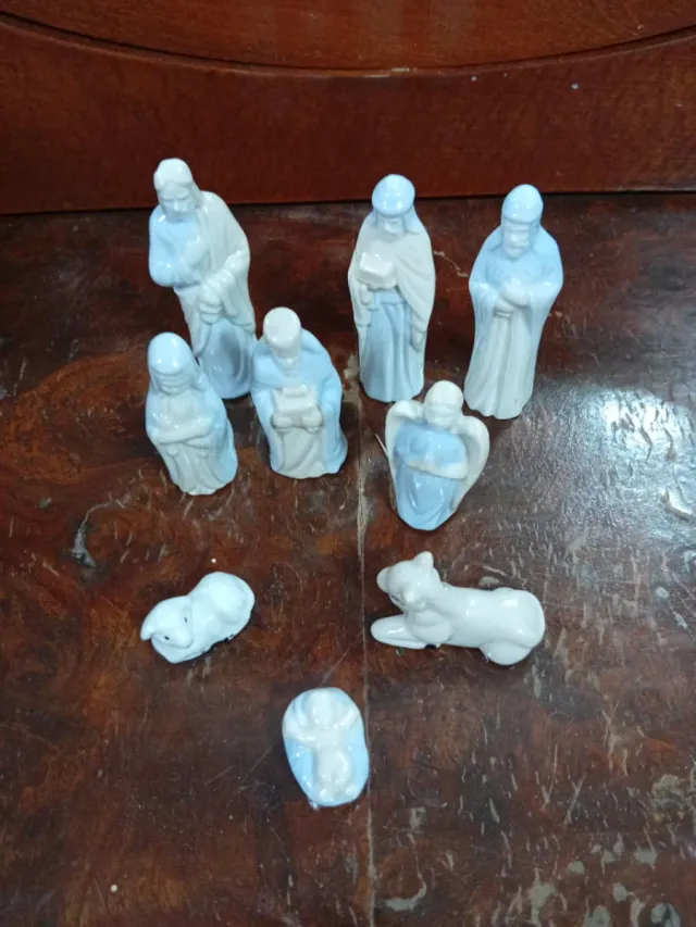 Figuras Belén Porcelana