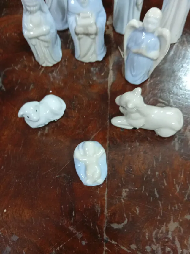Figuras Belén Porcelana