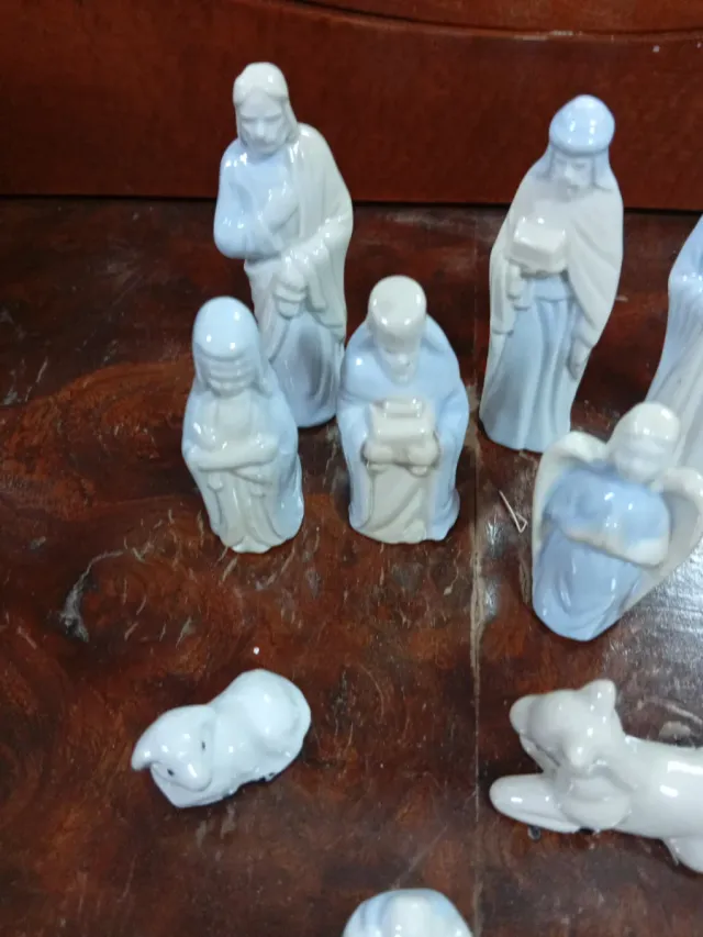 Figuras Belén Porcelana