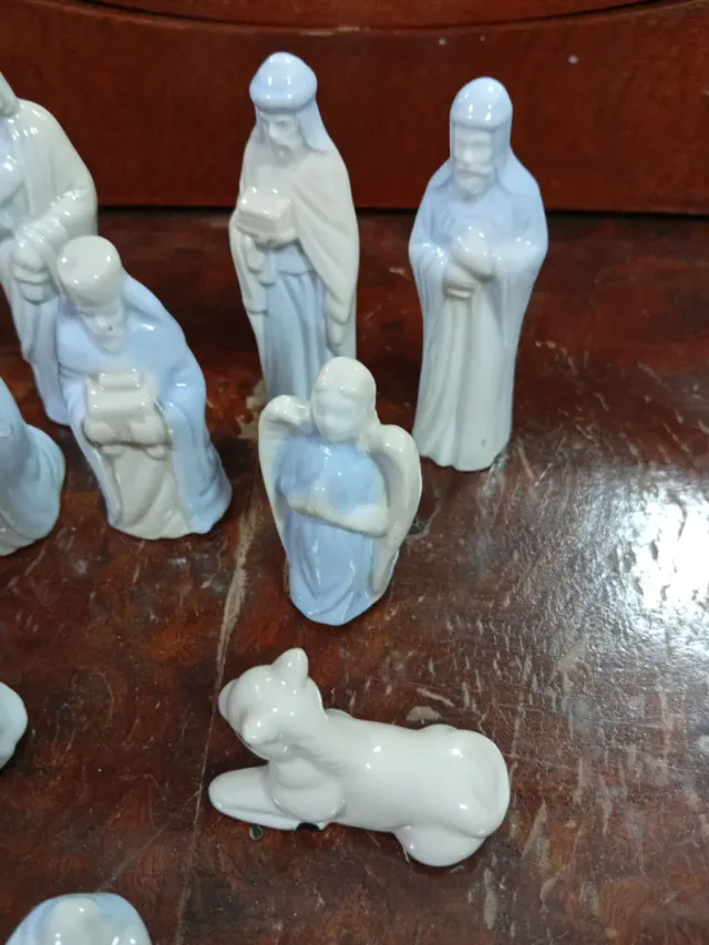 Figuras Belén Porcelana