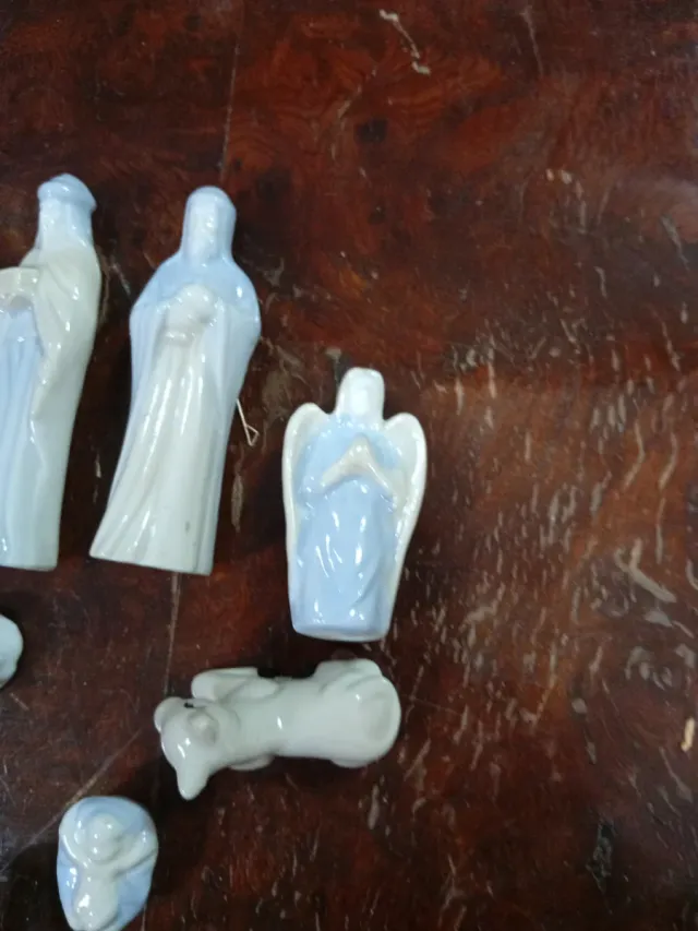 Figuras Belén Porcelana