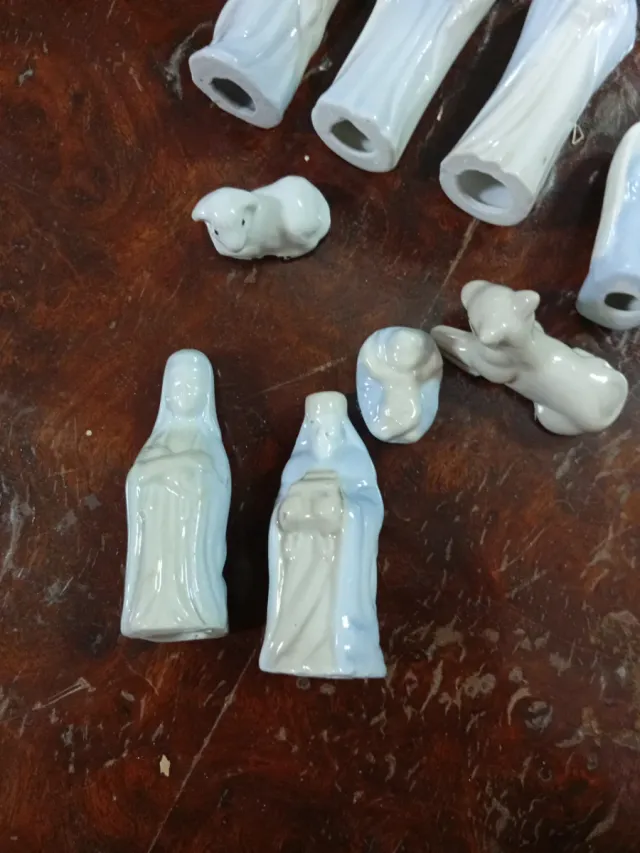 Figuras Belén Porcelana