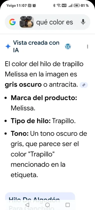 4 Ovillos Trapillo Melissa Gris Oscuro Antracita