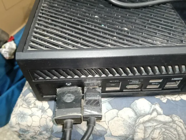 Xbox One Console Nera