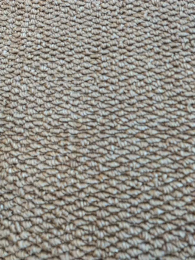 Alfombra sintética tipo yute. 2 unidades