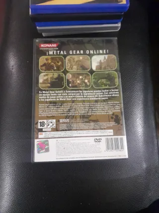 Metal Gear Solid 3 Subsistence PS2