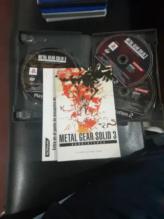 Metal Gear Solid 3 Subsistence PS2