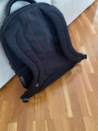 Mochila Negra CAM Gym