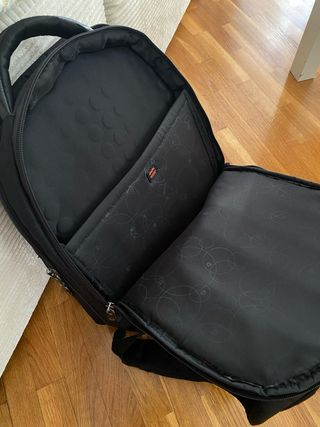 Mochila Negra CAM Gym