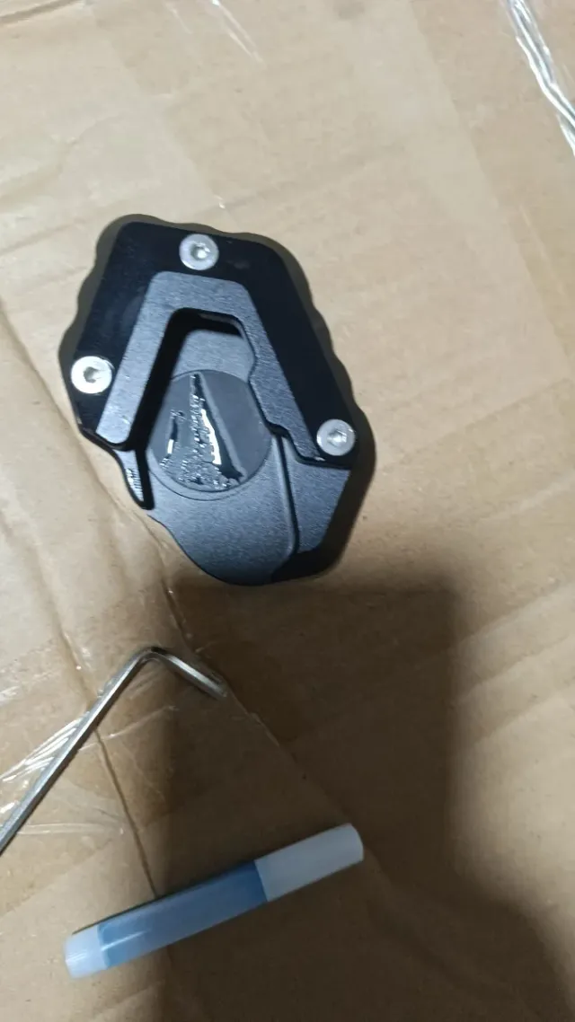 Extensión Soporte Caballete Lateral Moto