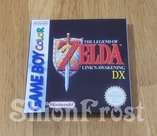 Caja The Legend of Zelda Link's Awakening DX