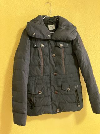 Chaquetón de plumas talla M/38