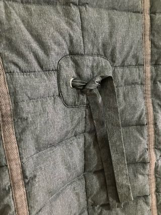 Chaquetón de plumas talla M/38