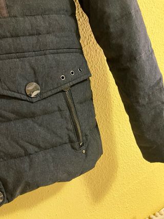 Chaquetón de plumas talla M/38