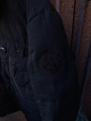 Chaquetón de plumas talla M/38