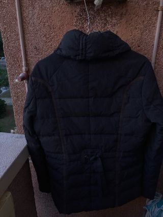 Chaquetón de plumas talla M/38