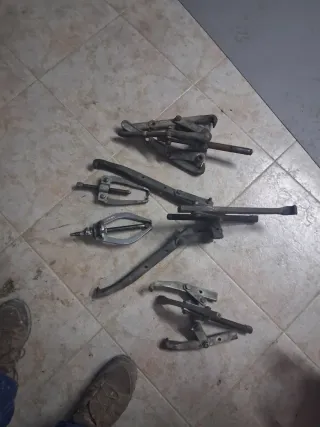 Juego de extractores