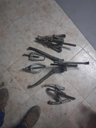 Juego de extractores