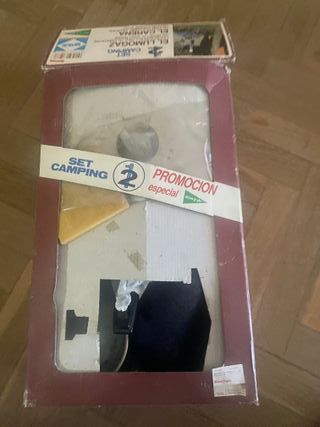 Set Camping El Umogaz El Arena