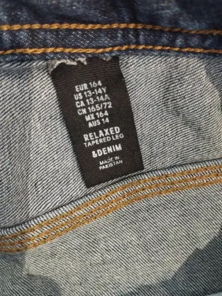 Pantalón  niño  talla 13-14 cintura ajustable