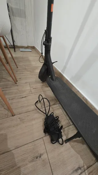 Patinete Eléctrico Negro