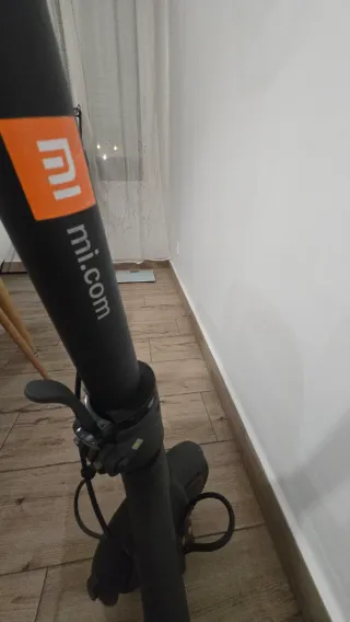 Patinete Eléctrico Negro