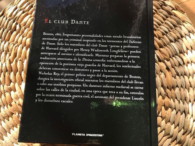 El Club Dante/The Dante Club