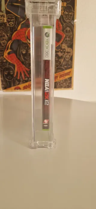 [ XB360 ] NBA 2K12 9.4 GRADED + FUNKO POP MJ #54