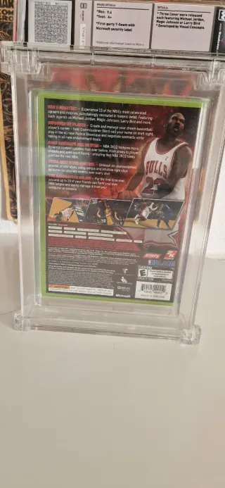 [ XB360 ] NBA 2K12 9.4 GRADED + FUNKO POP MJ #54