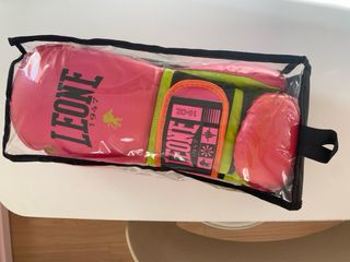 Guantes Boxeo Leone 1947 Waves 10oz