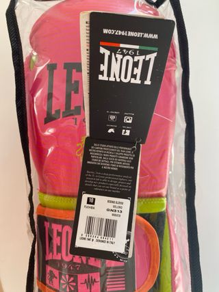 Guantes Boxeo Leone 1947 Waves 10oz