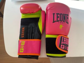 Guantes Boxeo Leone 1947 Waves 10oz