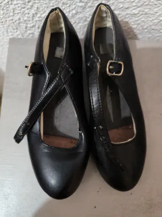 Zapatos de baile negros taya 33