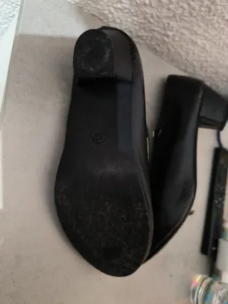 Zapatos de baile negros taya 33