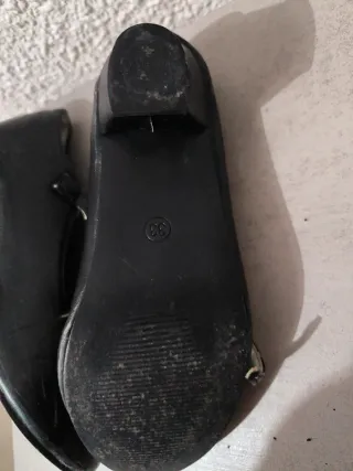 Zapatos de baile negros taya 33