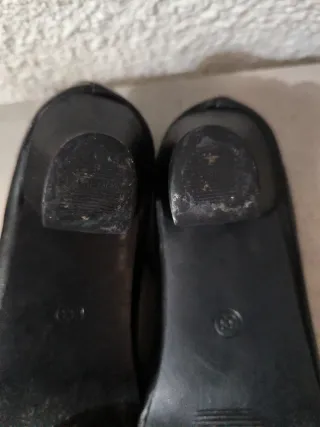 Zapatos de baile negros taya 33