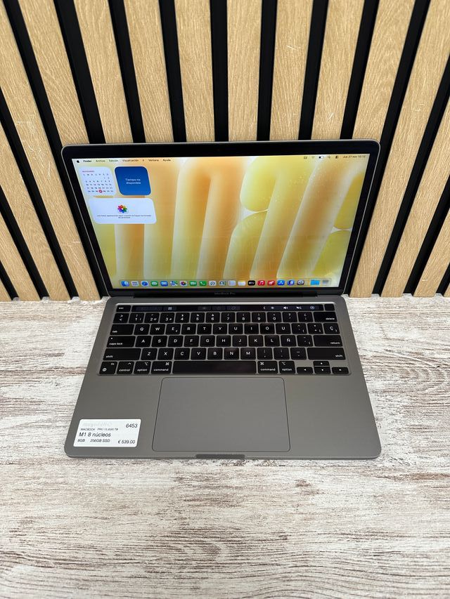 MacBook Pro 13" 2020 TB M1 8gb 256gb SSD