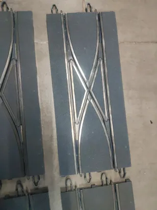 Scalextric lote 4 cruces digital system sds