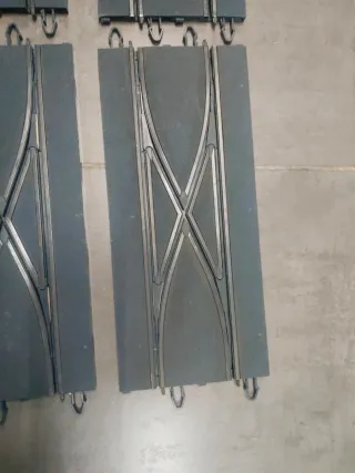 Scalextric lote 4 cruces digital system sds