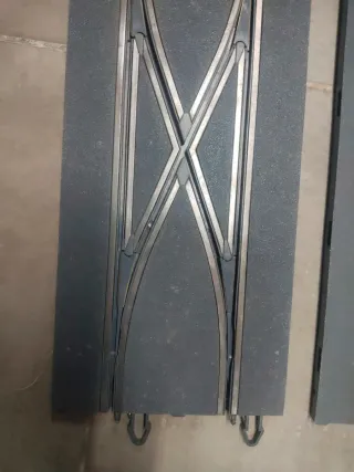 Scalextric lote 4 cruces digital system sds