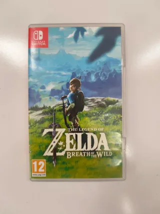 Zelda Breath of the Wild Nintendo Switch