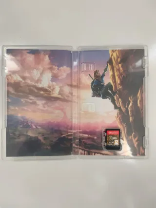 Zelda Breath of the Wild Nintendo Switch